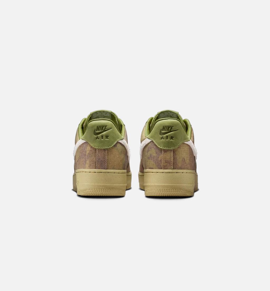 Air Force 1 Low Asparagus and Chlorophyll Men's Lifestyle Shoes - Asparagus / Aluminum / Phantom