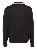 Awake NY striped jersey cardigan