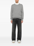 Tommy Hilfiger cable-knit crew-neck sweater