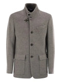 Fay wool blend single breasted blazer