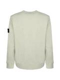 Stone Island 6100017 organic cotton interlock regular-fit crew-neck sweatshirt