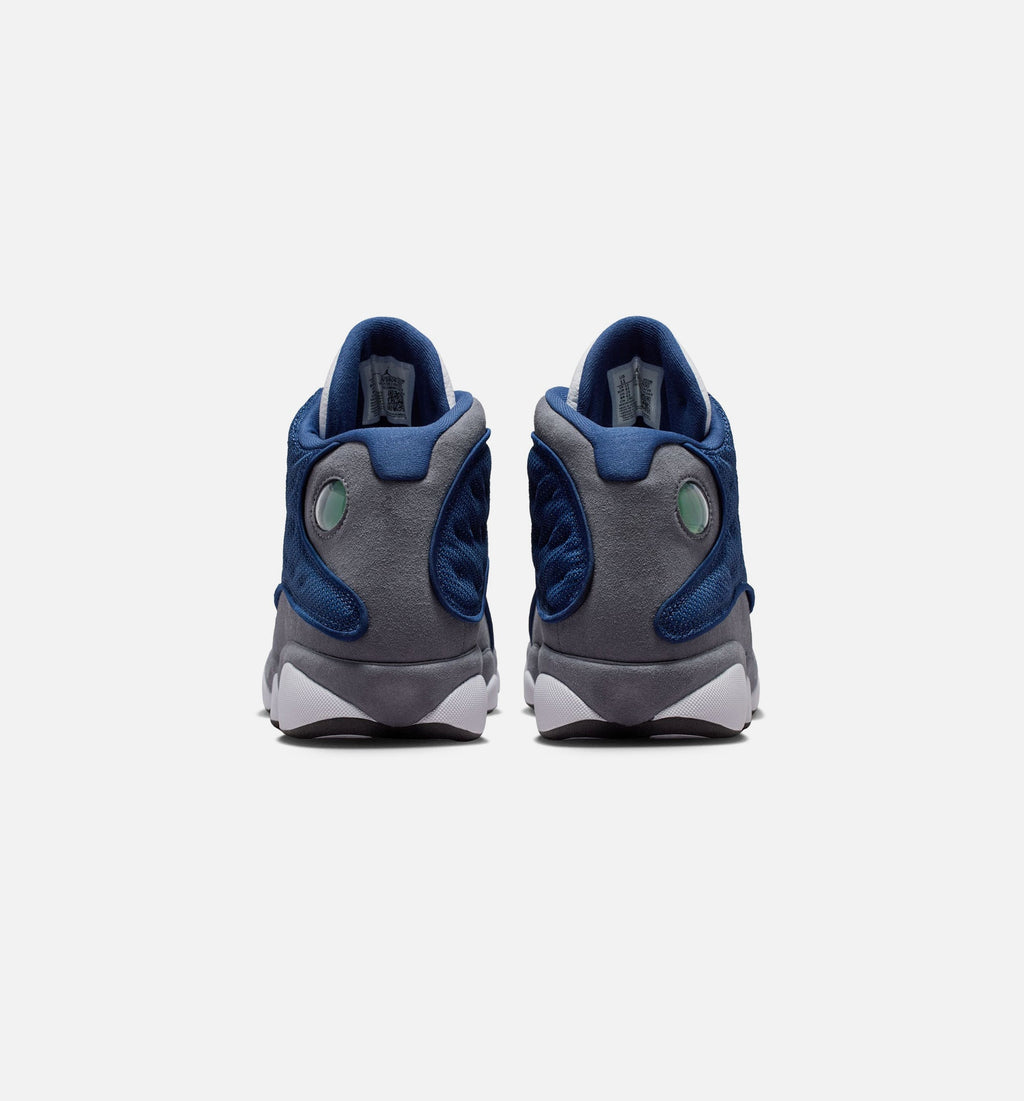 Air Jordan 13 Retro Navy and Flint Grey Men's Lifestyle Shoe – Navy/University Blue/Flint Grey/White