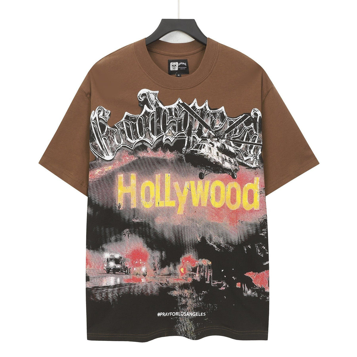 Godspeed Pray for Los Angeles Graphic T-Shirt